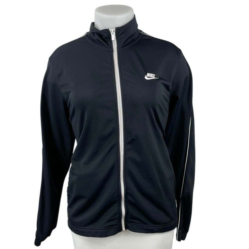 Nike Sportswear Club Poly Knit Long Sleeve Activewear Tracksuit Coat Jacket XL